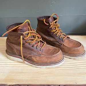 Redwing Moc Toe Boot